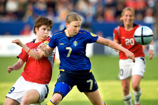 Sara Larsson och nr 19