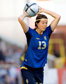 Lotta Schelin, inkast