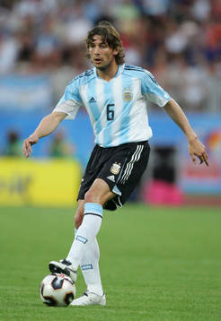 Gabriel Heinze, Argentina
