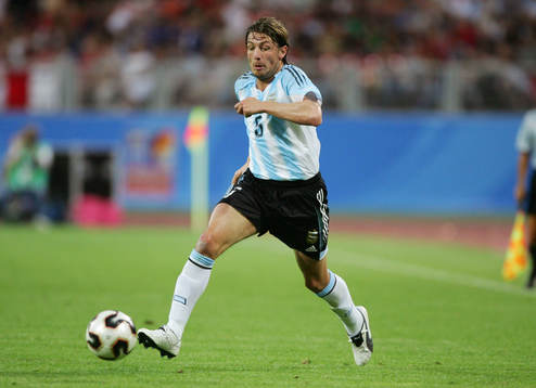 Gabriel Heinze, Argentina