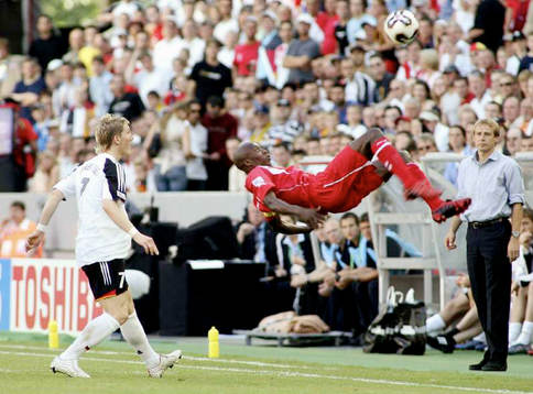 Hatem Trabelsi, Tunisien, i luften, Jurgen Klinsmann,