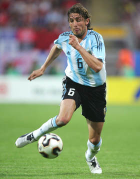Gabriel Heinze, Argentina