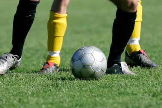 Fot, fötter, fotboll