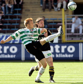 Mats Rubarth, AIK och Martin Andersson, Västerås