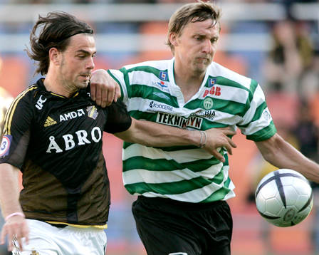 Andreas Eriksson, AIK och Jonas Stark, Västerås