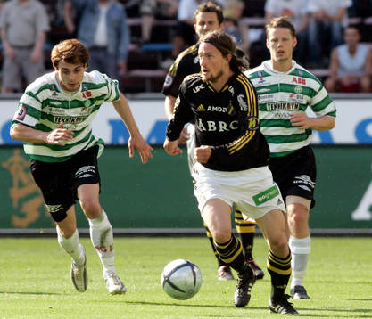 Mats Rubarth, AIK
