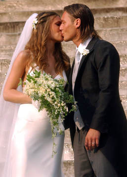 Francesco Totti och Ilary Blasi
