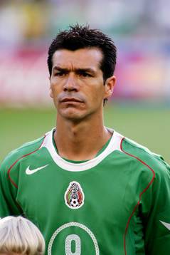 Jared Borgetti, Mexico