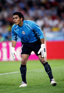 Oswaldo Sanchez, målvakt, Mexico