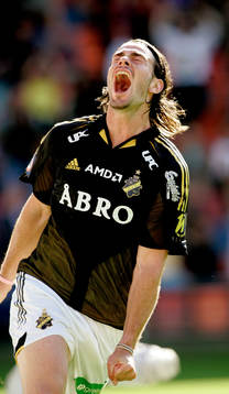 Andreas Eriksson, AIK, jubel