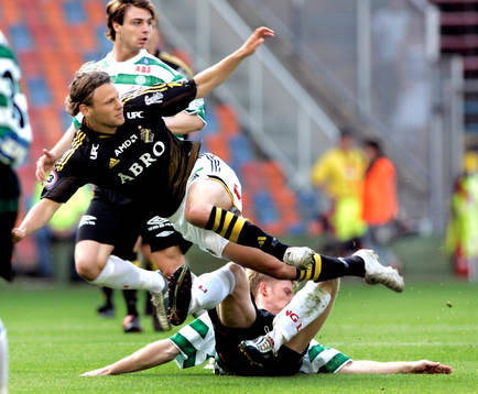 Daniel Tjernström, AIK