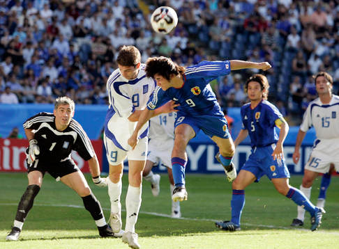 Angelos Charisteas, Grekland och Keiji Tamada, Japan