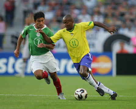 Zinha, och Ze Roberto, Brasilien