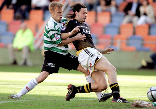 Andreas Eriksson, AIK och Patrik Grönvall, Västerås