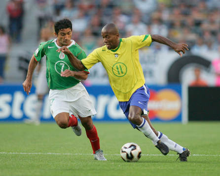 Zinha, och Ze Roberto, Brasilien