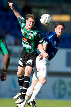 Jens Sloth och Fredrik Lundgren