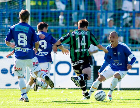 Daniel Nicklasson möter Jonas Bjurström, Dennis Melander
