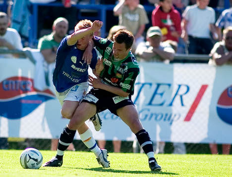 Fotboll, Superettan, Trelleborg  - GAIS