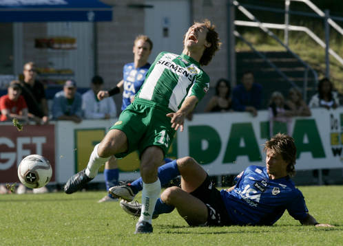 Petter Furuseth Olsen och Dusan Djuric