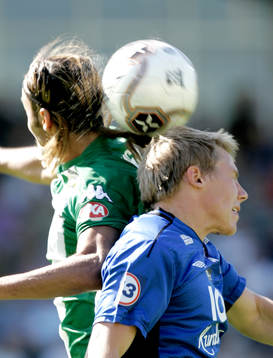 Erkan Zengin och Patrik Ingelsten