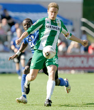 Patrik Gerrbrand, Hammarby och Yaw Preko
