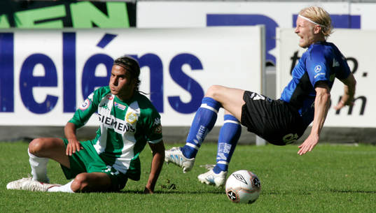 Erkan Zengin, Hammarby och Per Johansson
