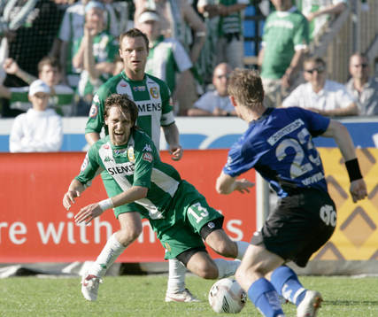 Max von Schlebrügge, Hammarby