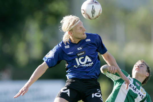 Per Johansson, Halmstad, nick
