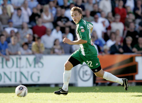 Petter Andersson var en av de bästa i Bajen