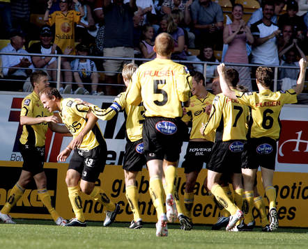 Jubel i Elfsborg