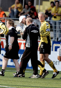Johan Wiland, målvakt, Elfsborg, skada, smärta