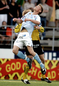 Markus Rosenberg, Malmö, nick, nickduell