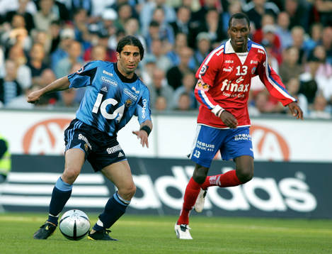 Abgar Barsom, Djurgården och Atiba Hutchinson, Helsingborg