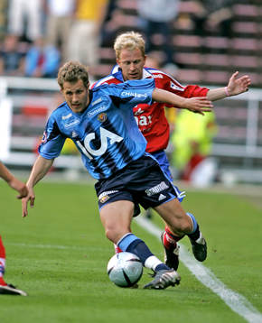 Tobias Hysén, Djurgården