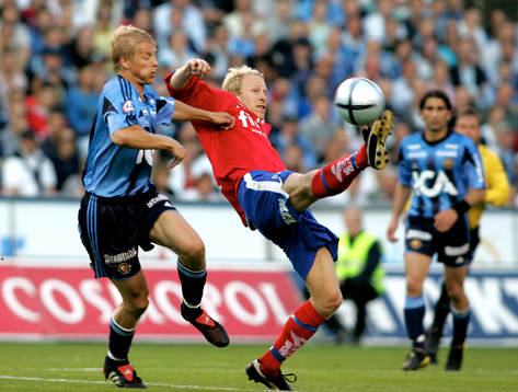 Toni Kuivasto, Djurgården och Gustaf Andersson, Helsingborg