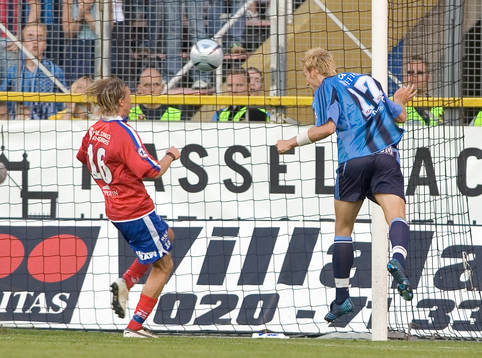 Sören Larsen, Djurgården. Nick, mål