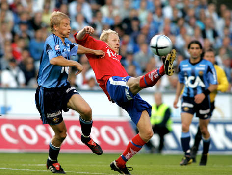 Toni Kuivasto, Djurgården och Gustaf Andersson, Helsingborg