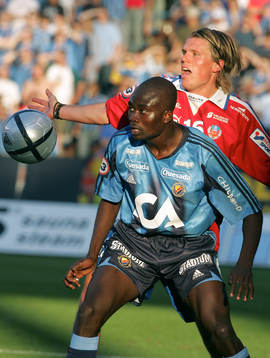 Jones Kusi Asare, Djurgården och Christian Jädler,