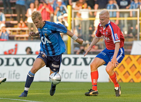 Sören Larsen, Djurgården och David Ljung, Helsingborg