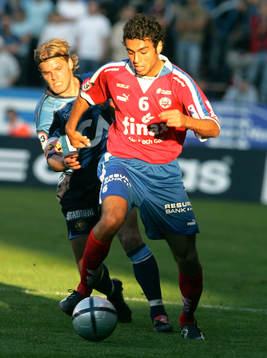 Johan Arneng, Djurgården och Imad Khalili, Helsingborg
