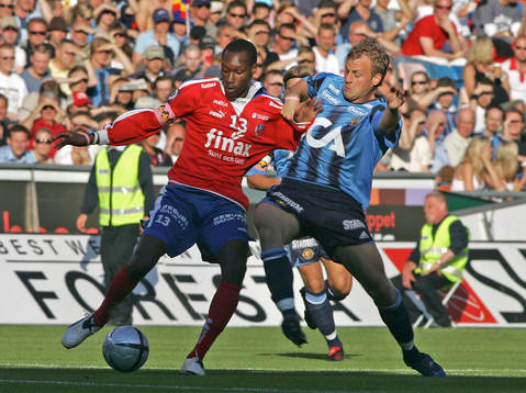Atiba Hutchinson, Helsingborg och Daniel Sjölund,