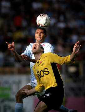 Martin Andersson, Elfsborg och Afonso Alves, Malmö