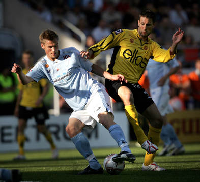 Markus Rosenberg, Malmö och Jari Illola, Elfsborg