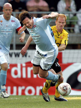 Andreas Yngvesson, Malmö och Magnus Samuelsson, Elfsborg