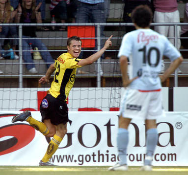 Joakim Sjöhage, Elfsborg jublar
