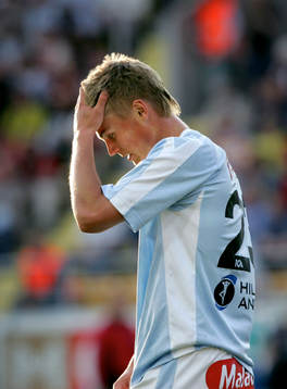 Markus Rosenberg, Malmö deppar