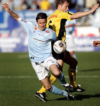 Yksel Osmanovski, Malmö och Daniel Alexandersson, Elfsborg