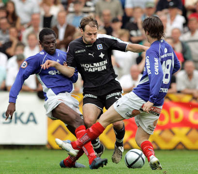 Andreas Alm, Norrköping och Richard Ekunge och Christoffer