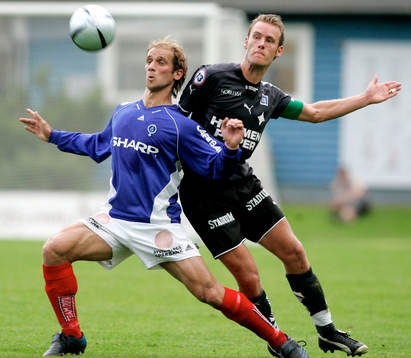 Imad Shhadeh, Norrköping och Mikael Roth, Norrköping