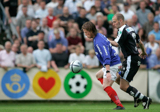 Daniel Johansson, Åtvidaberg och Patrik Svensson,